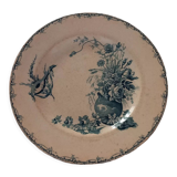 Plate earth of iron, model champetre, Lunéville