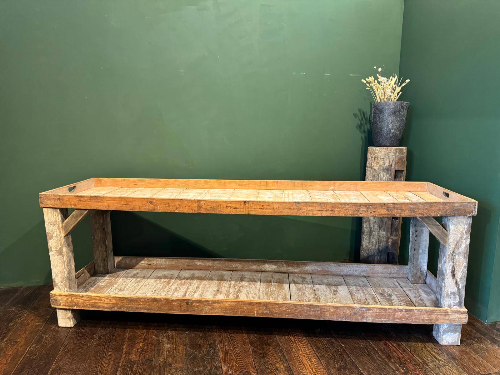 Two-tier craft table