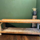 Two-tier craft table