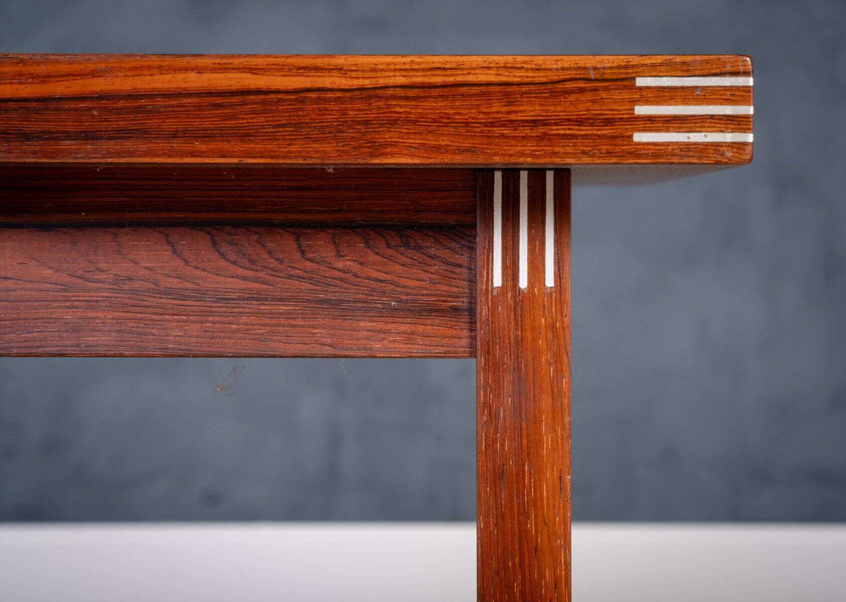 Side Tables in Rosewood by Rud Thygesen for Heltborg Møbelfabrik, 1960s, Set of 2