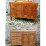 Vintage low sideboard 60