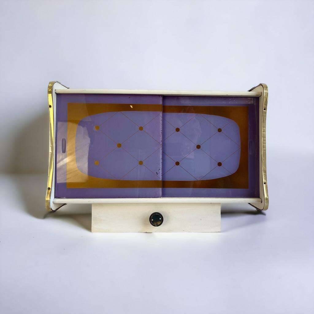 Vintage pharmacy cabinet