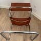 Fauteuil cuir