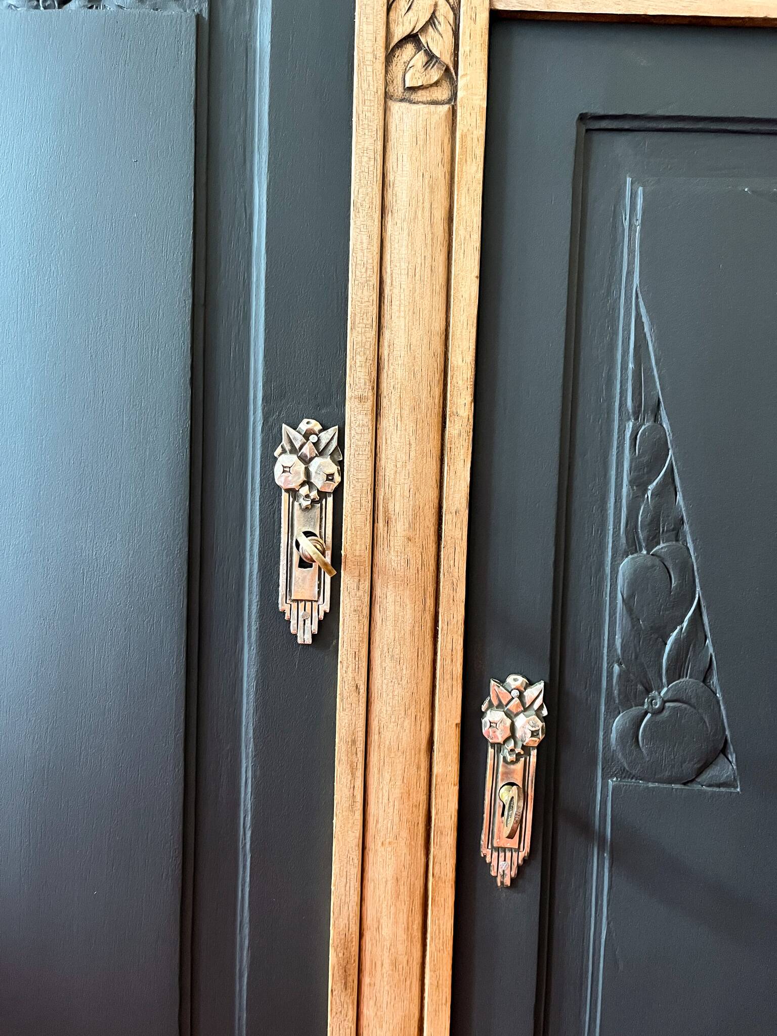 Buffet miroir art nouveau