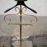 Vintage brass valet