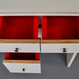 Q-bus Desk by Cees Braakman for Pastoe. 1960s