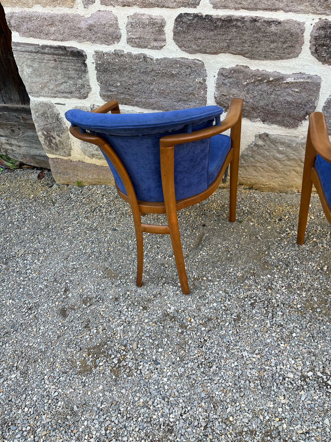 Scandinavian style armchairs