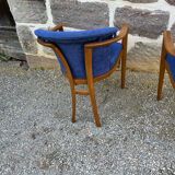 Scandinavian style armchairs