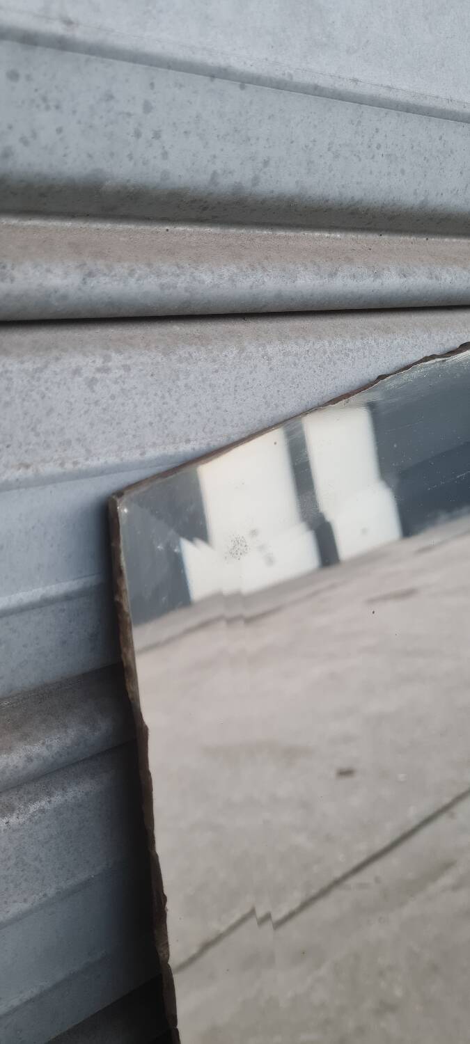 Art deco beveled mirror 1950