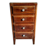 Vintage chiffonier chest of drawers