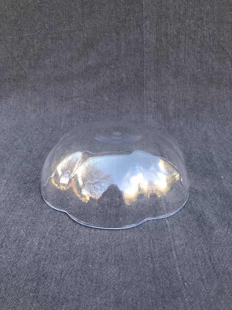 Baccarat crystal table centerpiece/fruit/salad bowl, France, mid-to-late 20