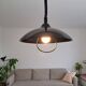 Vintage pendant light goes up and down