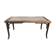 Piano bench in cannage