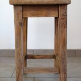 Antique PTT workshop stool