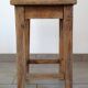 Tabouret ancien d'atelier PTT