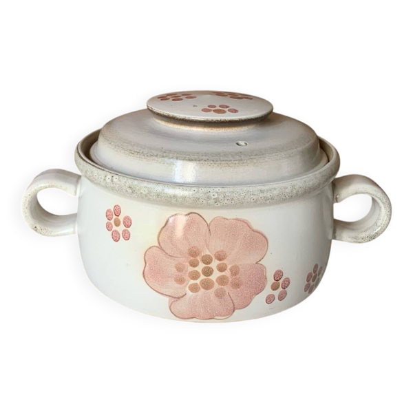 Soupière en grès Denby Gypsy 1970