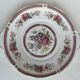 10 porcelain plates and a dish