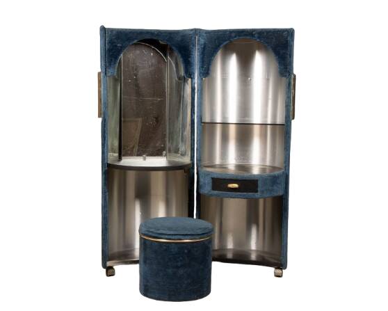 Iconic hairdresser "Dilly Dally" – Luigi Massoni for Poltrona Frau, circa