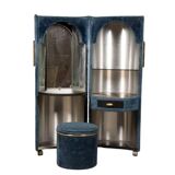 Iconic hairdresser "Dilly Dally" – Luigi Massoni for Poltrona Frau, circa