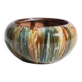 Bretby Art Pottery cup in English glazed ceramic, 20th century