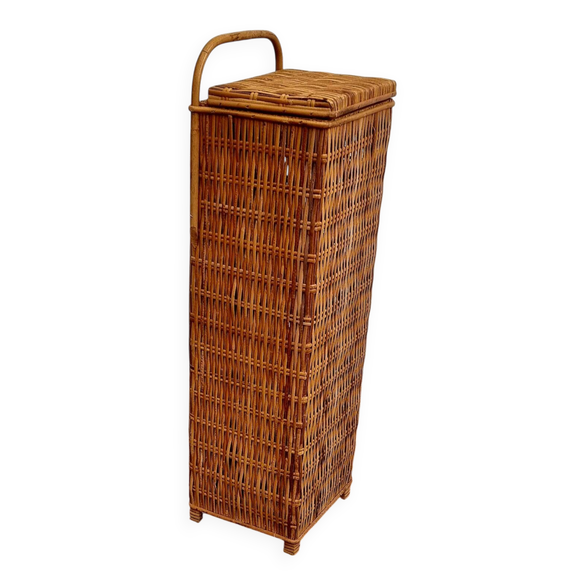 Rattan bread basket