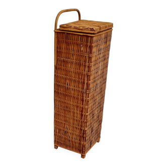 Rattan bread basket