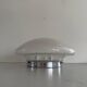 The Moderns Dome Glass Flush Mount Light by Doria, 1960s, Germany
