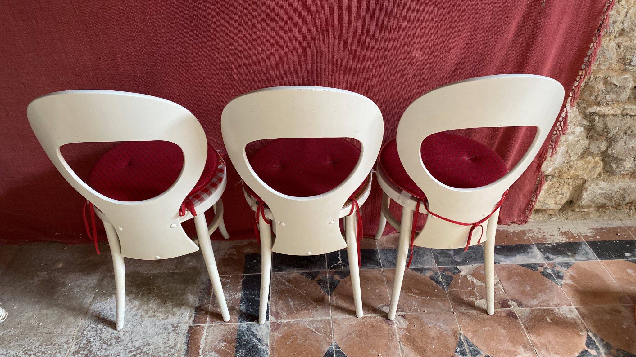 Chaises Baumann Modèle Mouette