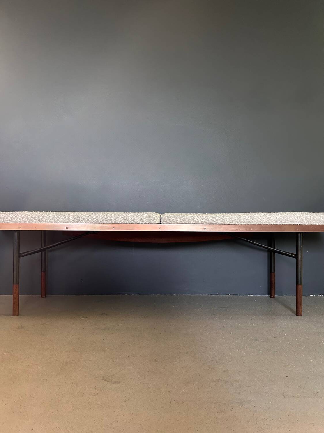 Bench by Finn Juhl for Bovirke, Denmark, circa 1953