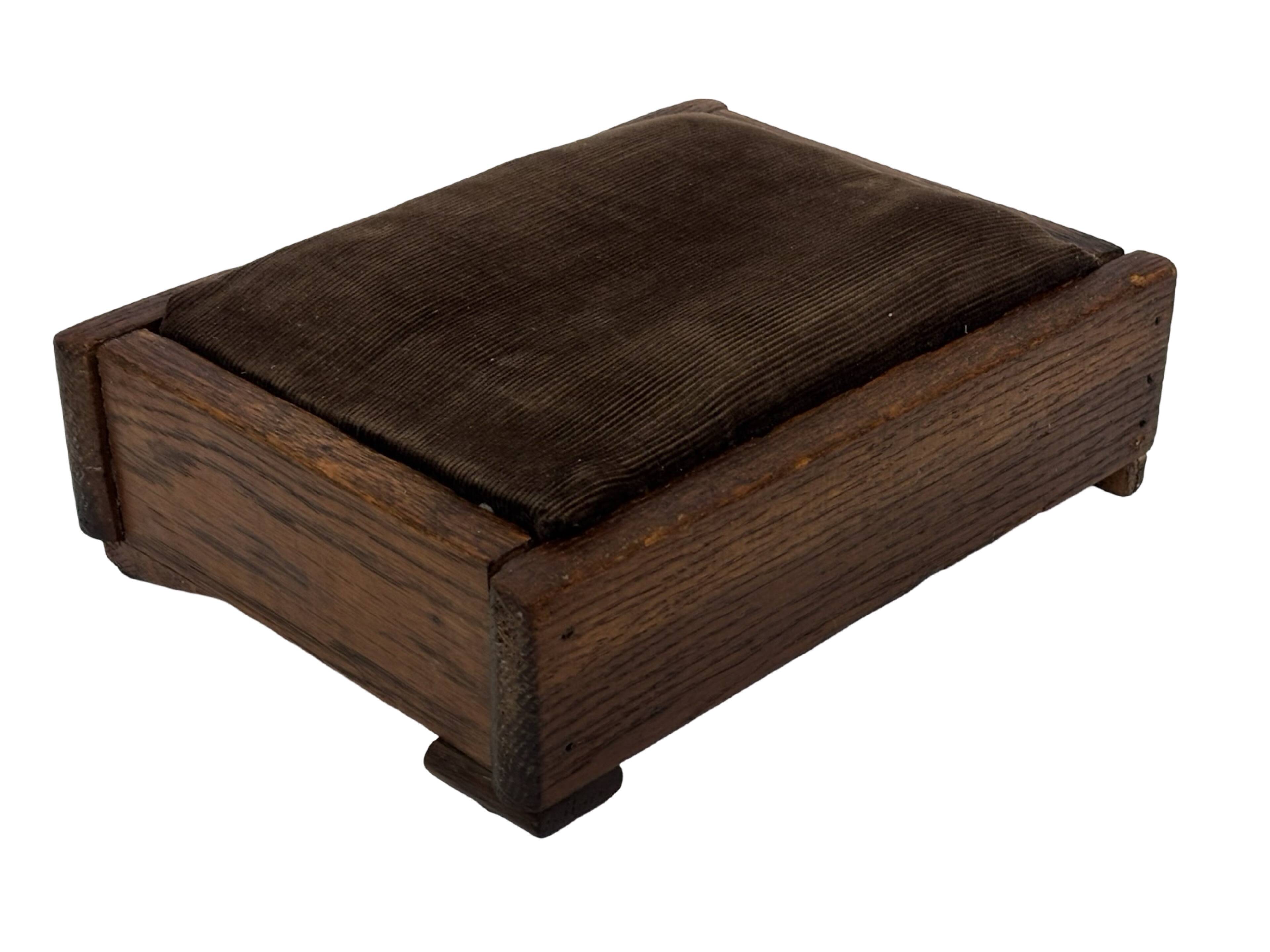 Art Deco footstool foot rest minimalist 30's design