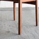 Dining chairs 'model 60' by Hennig Kjaernulf for Bruno Hansen, Denmark 1960
