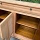 Louis Philippe stripped mahogany sideboard Vecchio Arredo Italy