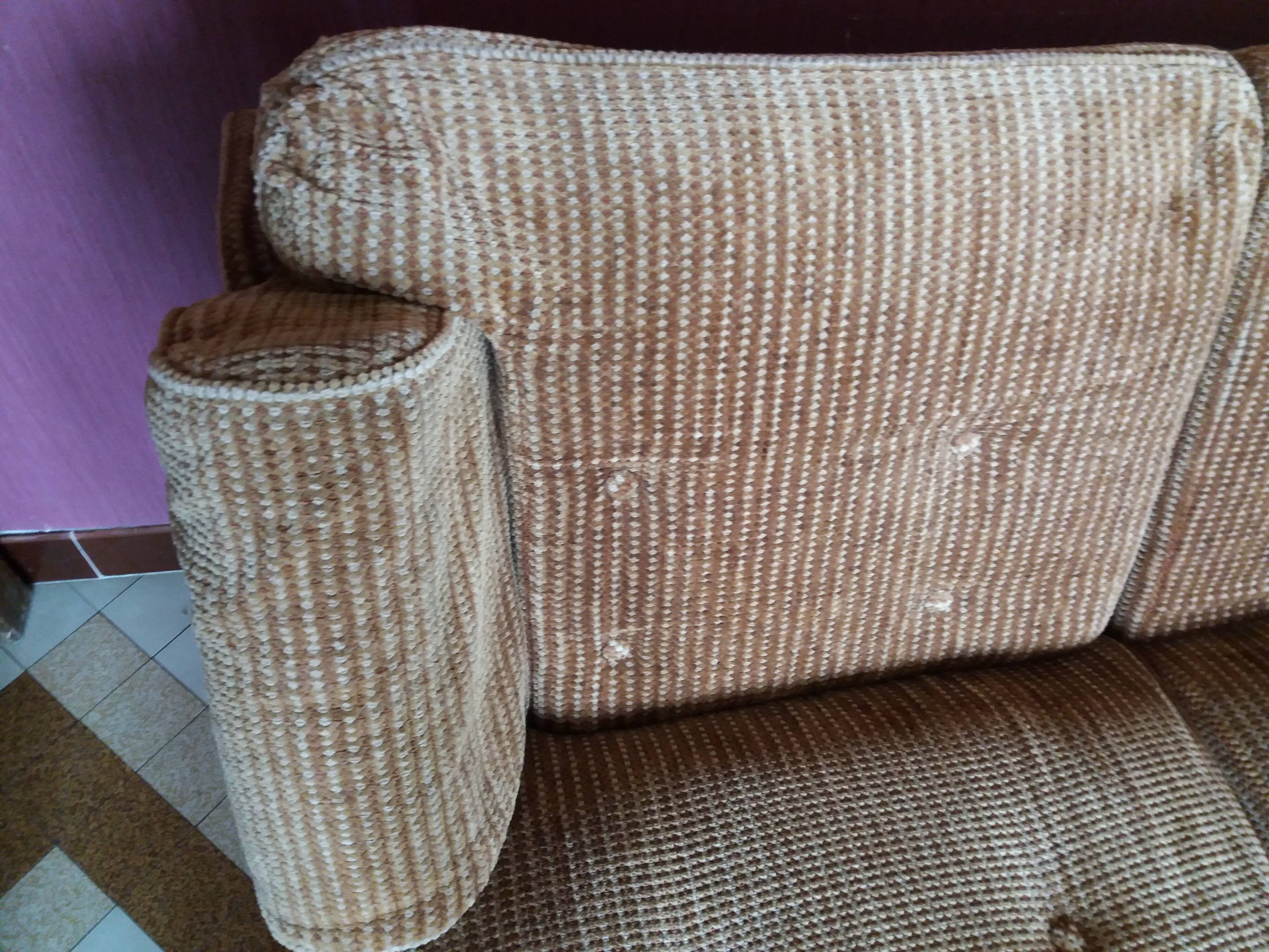 Sofa bed Ducal by Albert Ducrot 60s to restore