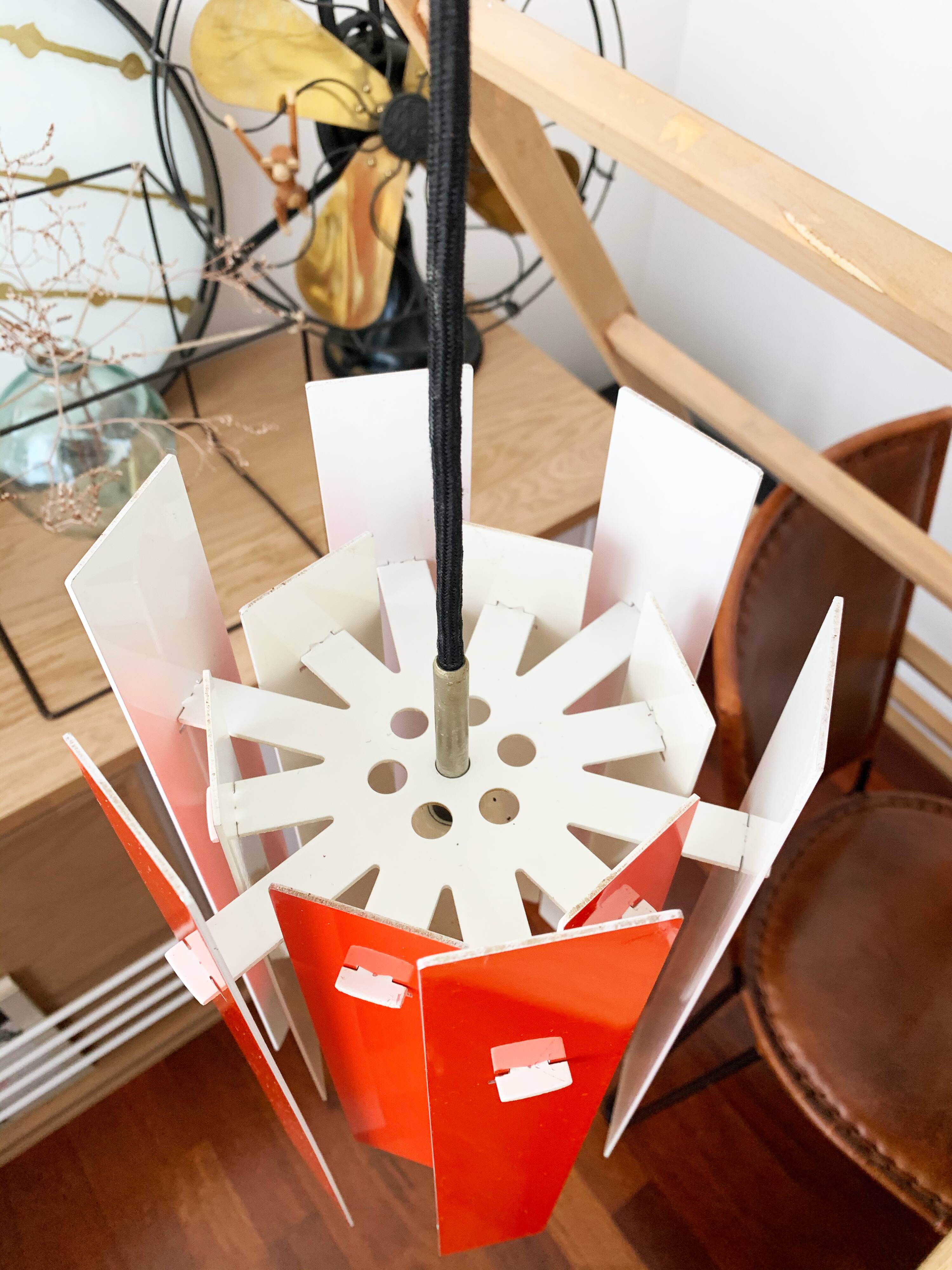 Fog & Mørup Cocktail Pendant - Design Henning Rehhof - Denmark 1970s Mid-Century Modern Lighting