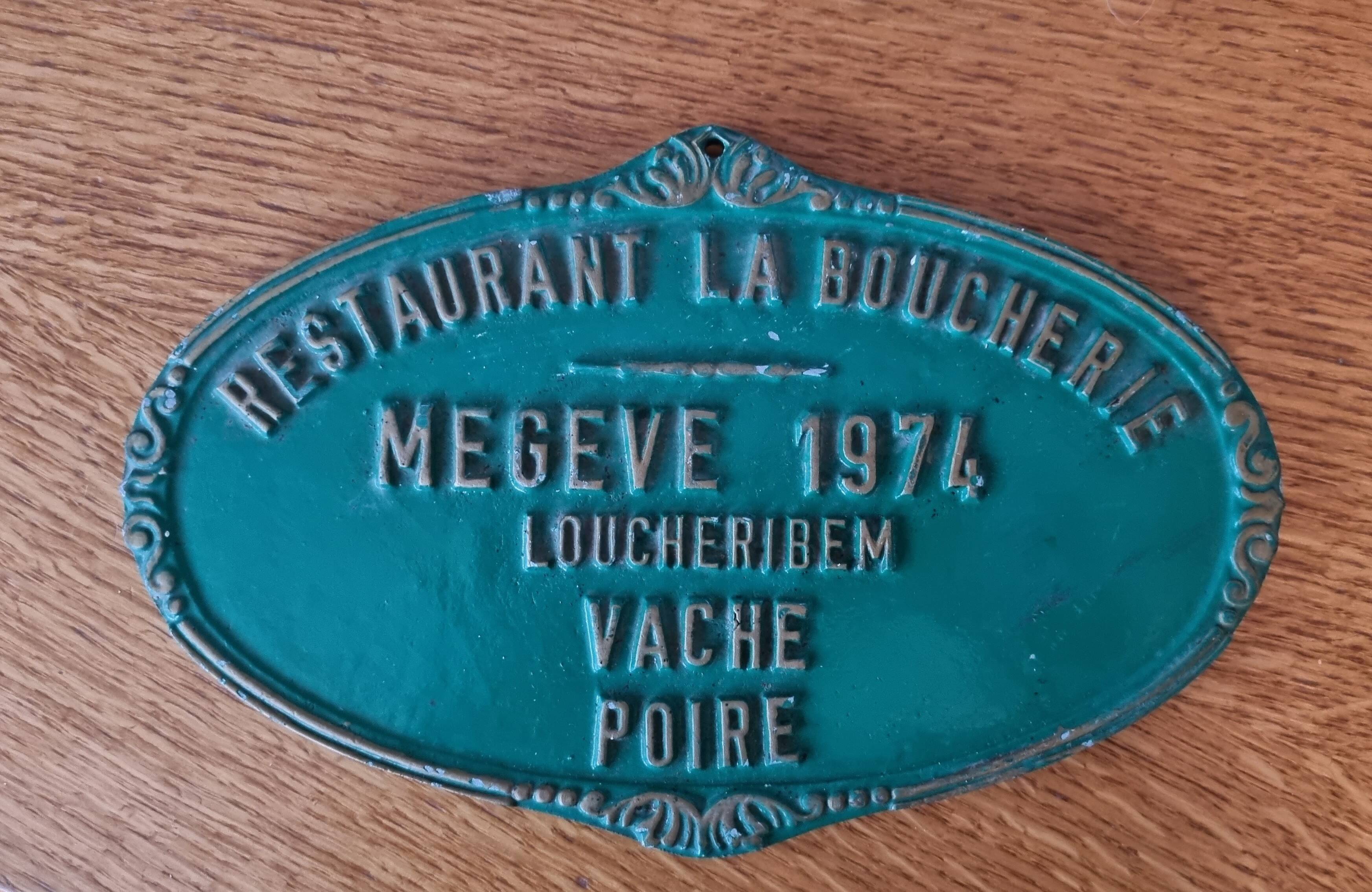 8 butcher competition plates