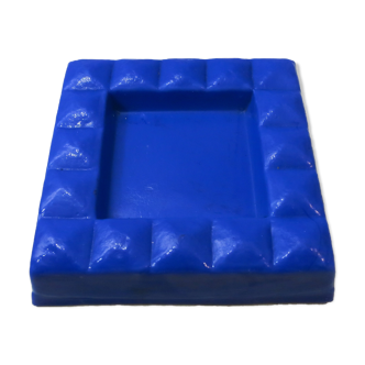 Advertising ashtray, ceramic, DOUZIES tiles, Maubeuge, france