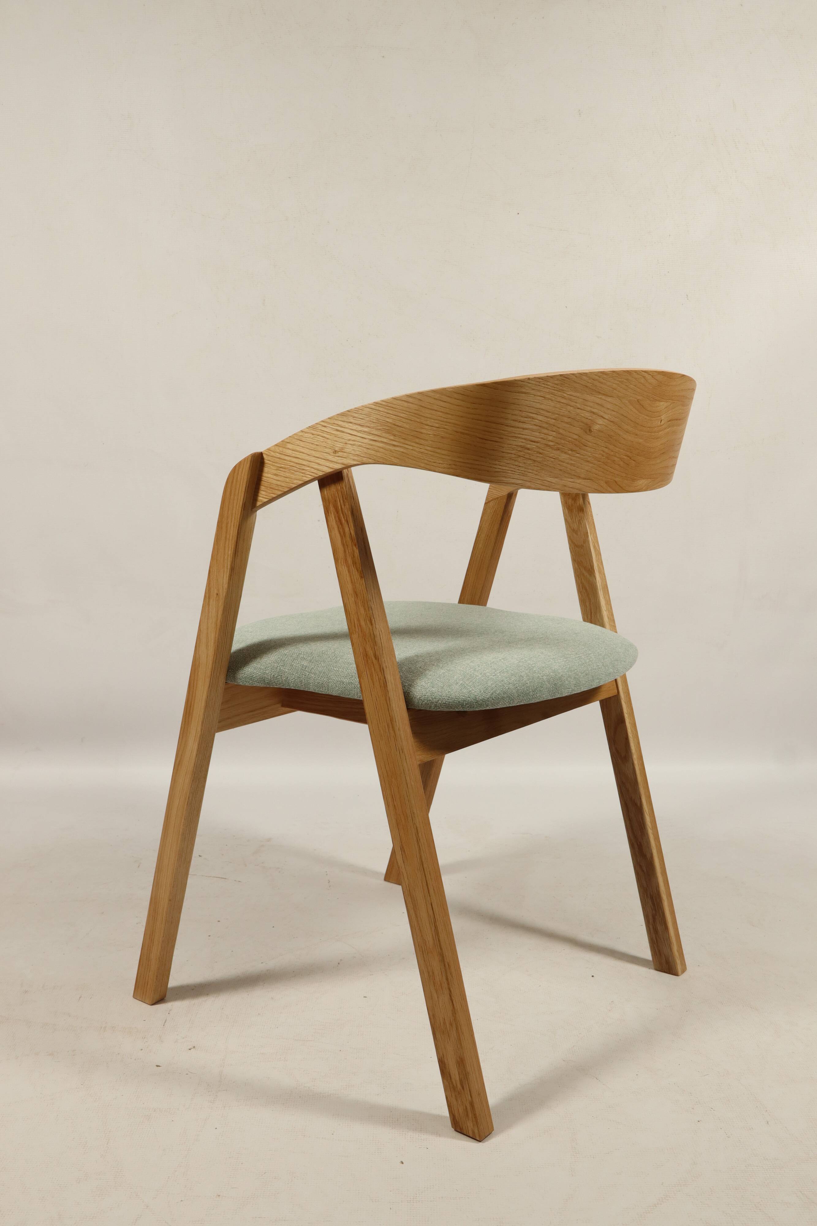 Chaises de salle à manger en bois de chêne, chaises de bureau, personnalisation personnelle