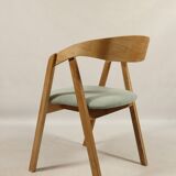 Chaises de salle à manger en bois de chêne, chaises de bureau, personnalisation personnelle