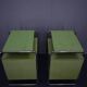 Set of Two Bauhaus Night Stands by Vichr & Co., 1930s