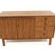 Scandinavian teak sideboard, Sweden, 1960