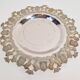 900 Pure Silver Platter from Florentina, Bogota, Colombia, 1970s