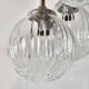 Lustre vintage 6 boules 1970