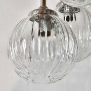 Lustre vintage 6 boules 1970