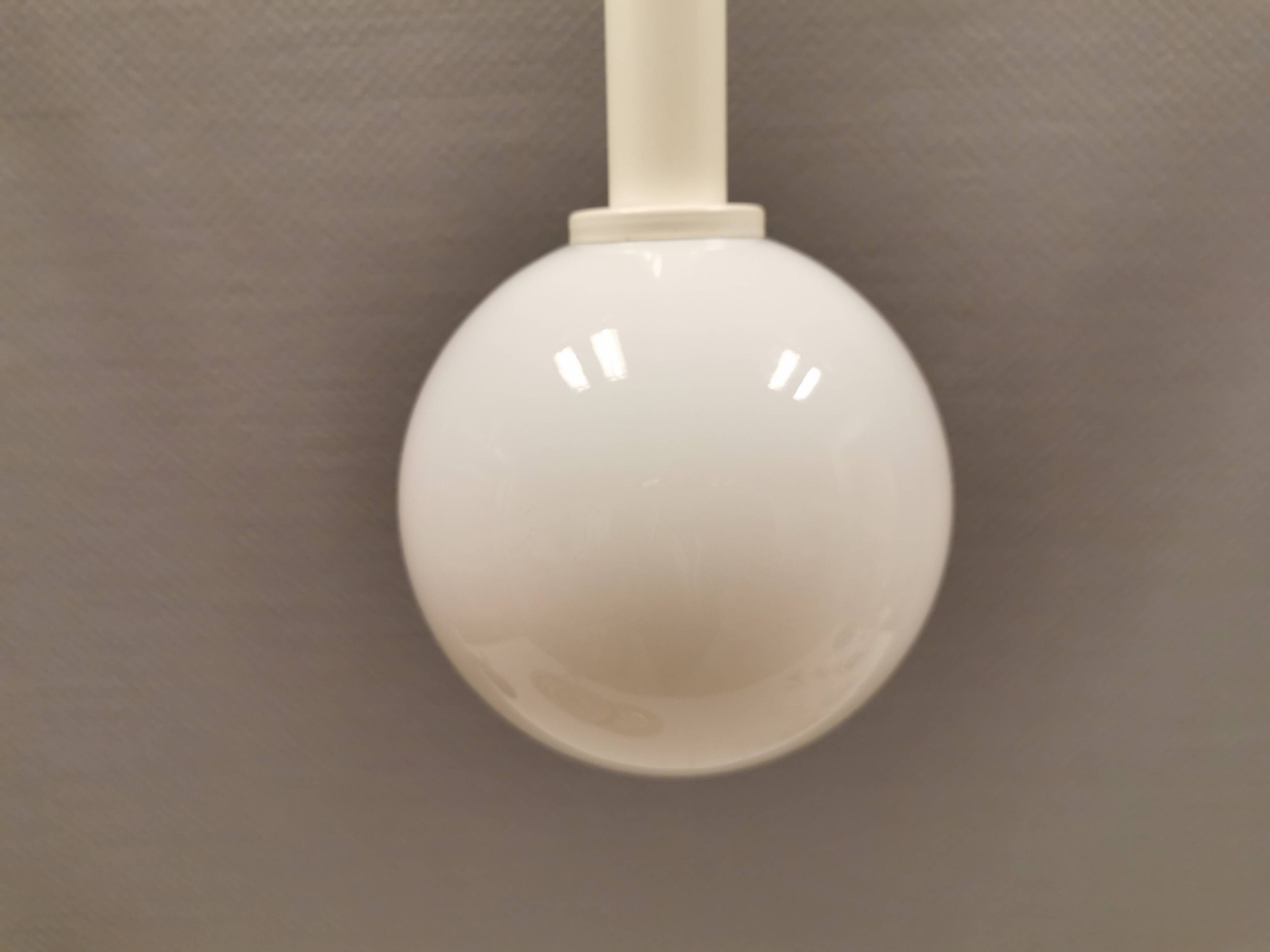 Small hanging lamp from Danish ES Horn estimated 1980s.