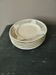 6 assiettes dessert 18eme