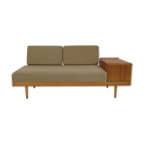 Mid-century Sofa or Daybed by Drevotvar/1970's.