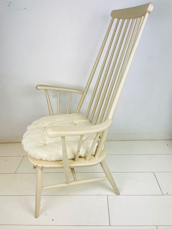 Chaise de bar vintage design scandinave