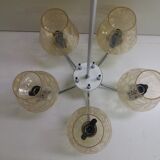 1965 Napako chandelier, Czechoslovakia