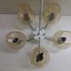 1965 Napako chandelier, Czechoslovakia