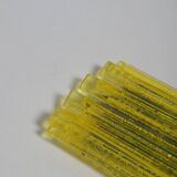 Ensemble d'appliques danoises Veega 1420 (jaune) par Claus Bolby pour Cebo, 1960